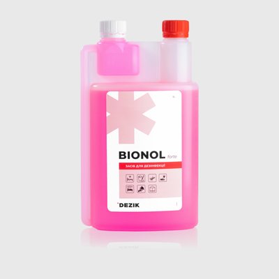 Bionol - disinfectant for instruments and PPE from Dezik 1 liter