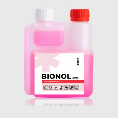 Біонол - засіб для дезінфекції інструментів та ПСО від Dezik 250мл (Bionol) 565 фото