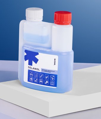 Delanol - disinfection, PSO, and instrument sterilization agent from Dezik, 0.5 L